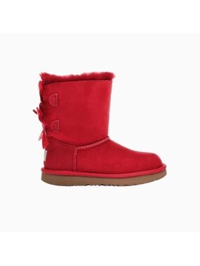 UGG BAILEY BOW II Ribbon Red